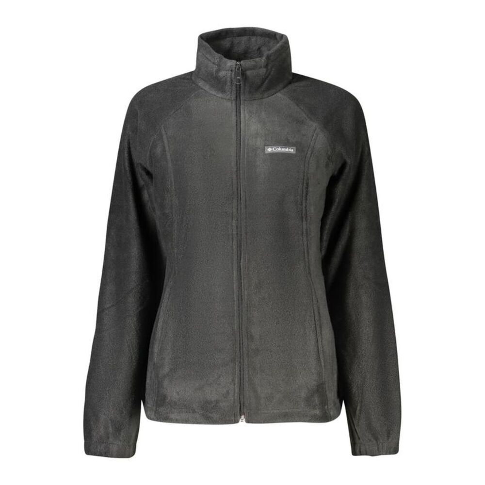 Columbia Black Polyester Women Women's Sweatshirt